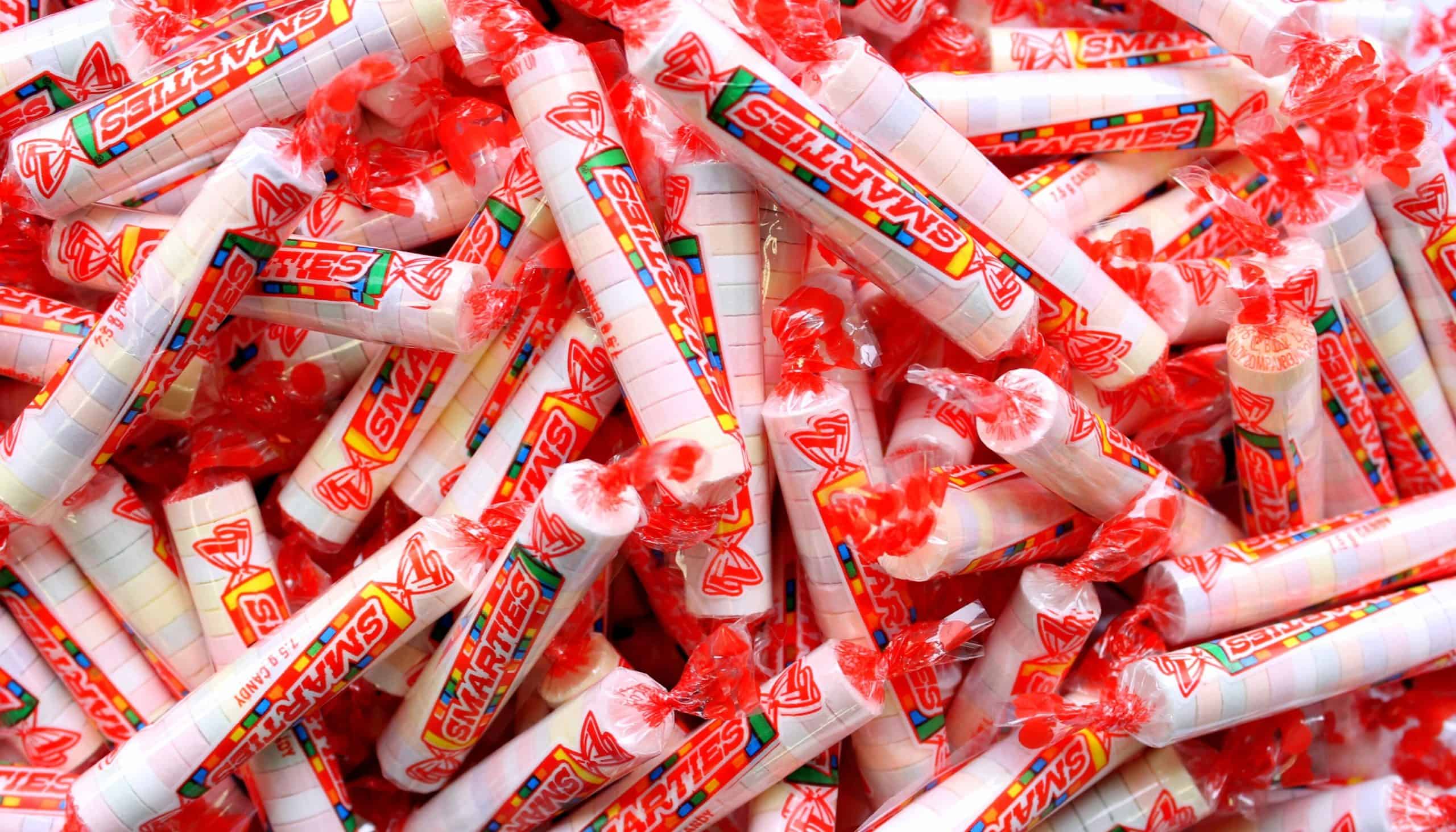 Smarties Rolls