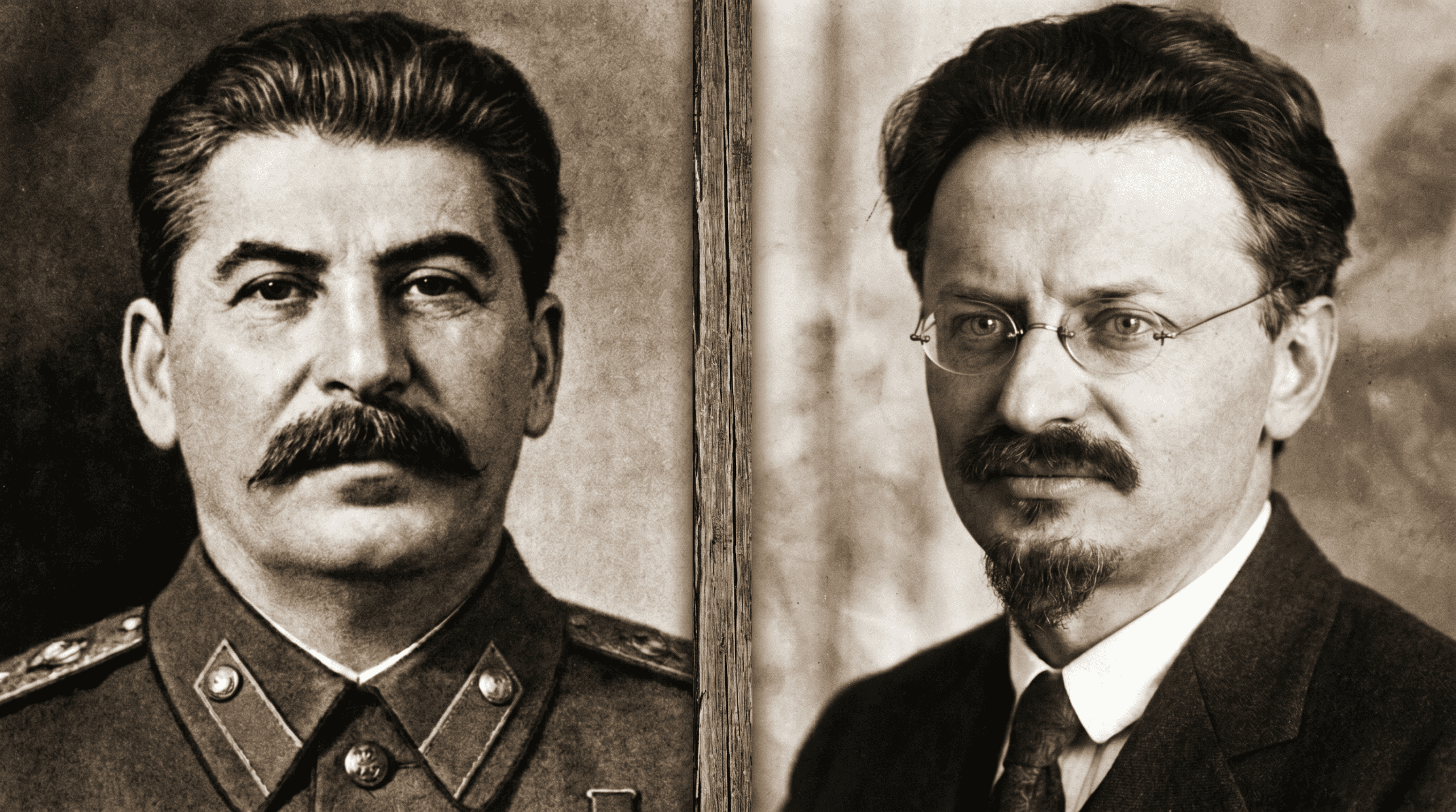 Stalin & Trotsky