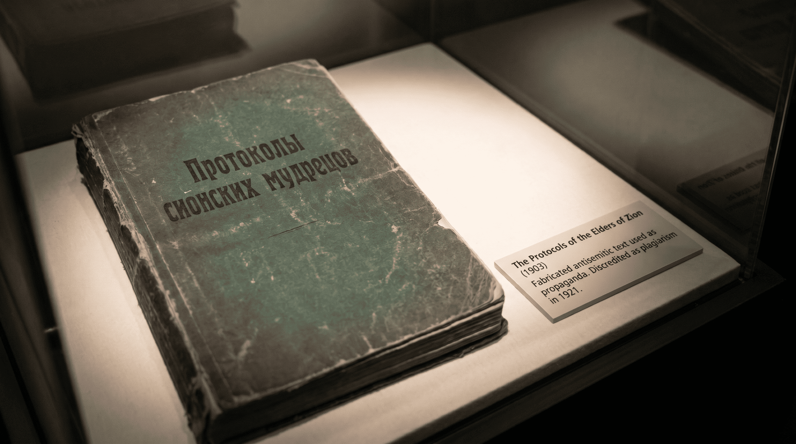The Protocols of the Elders of Zion