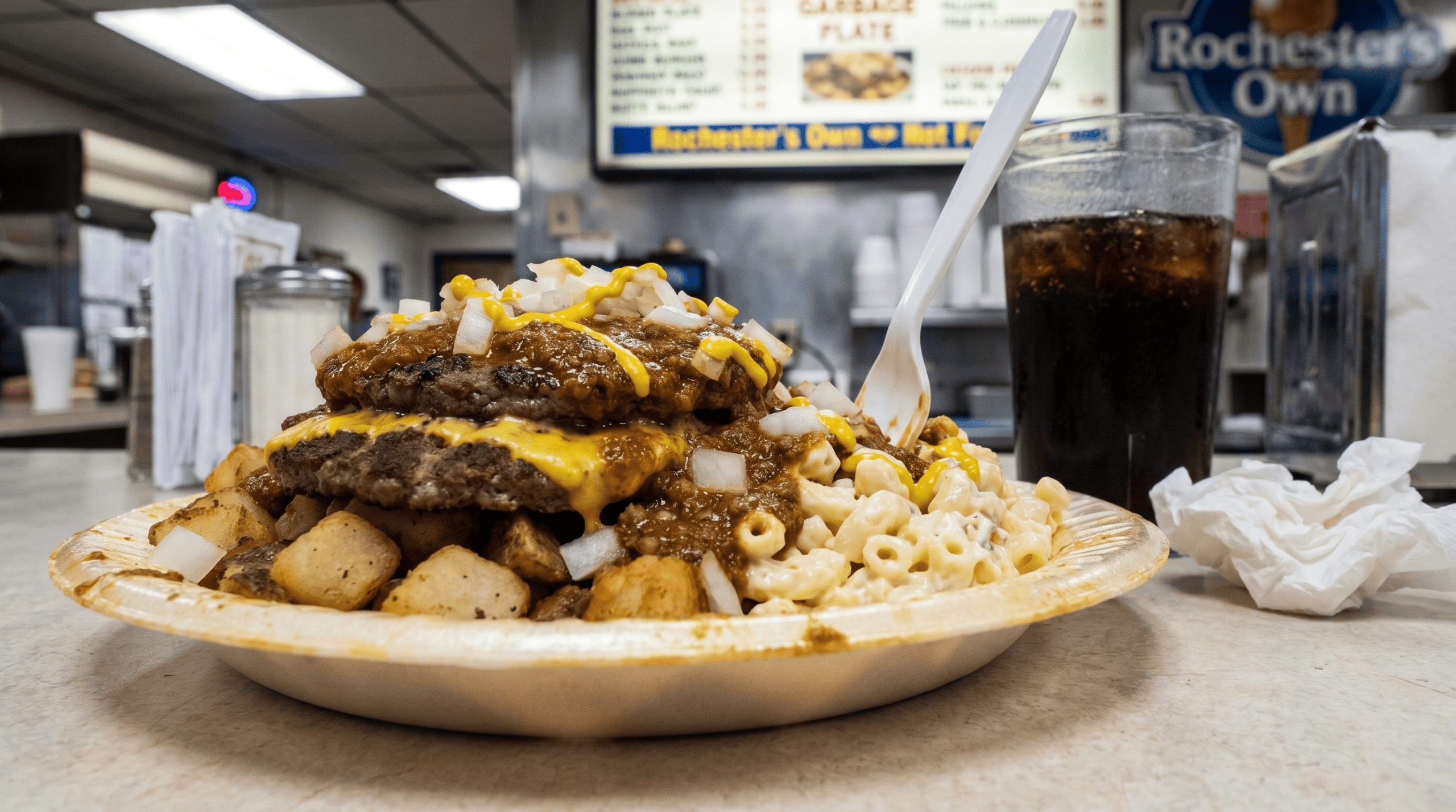 Garbage plate