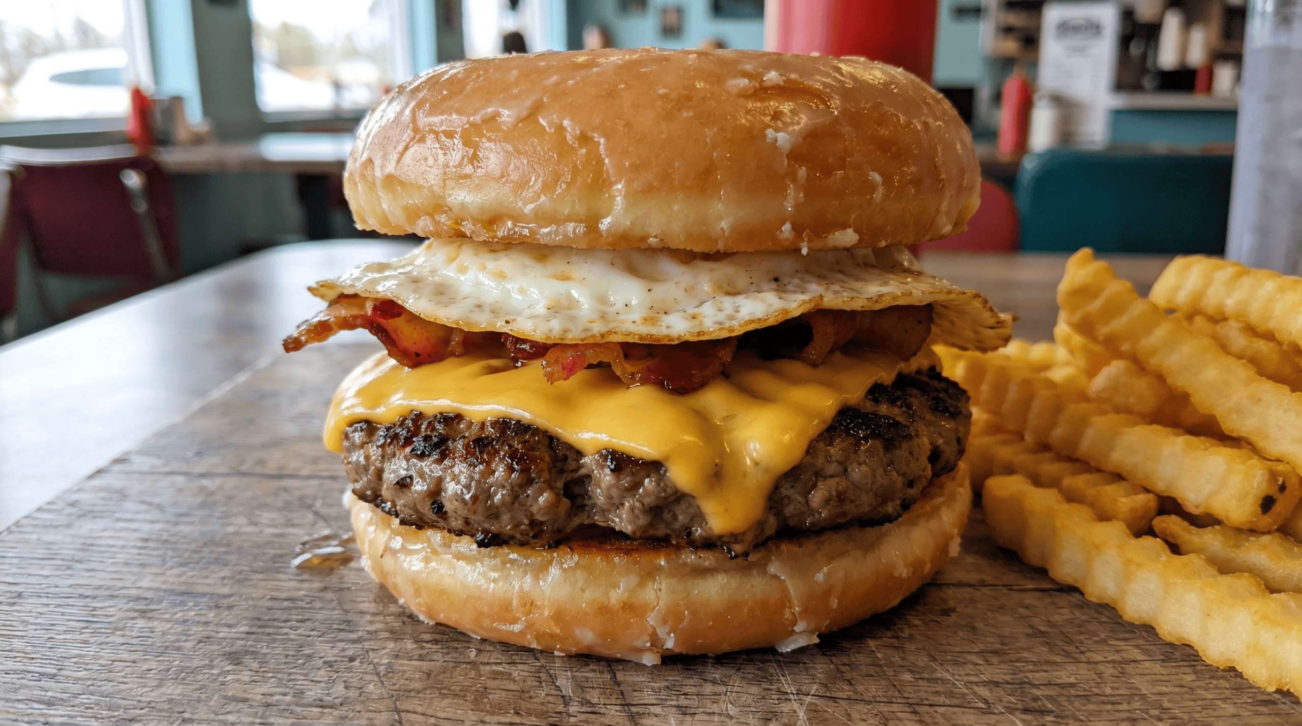 Luther burger