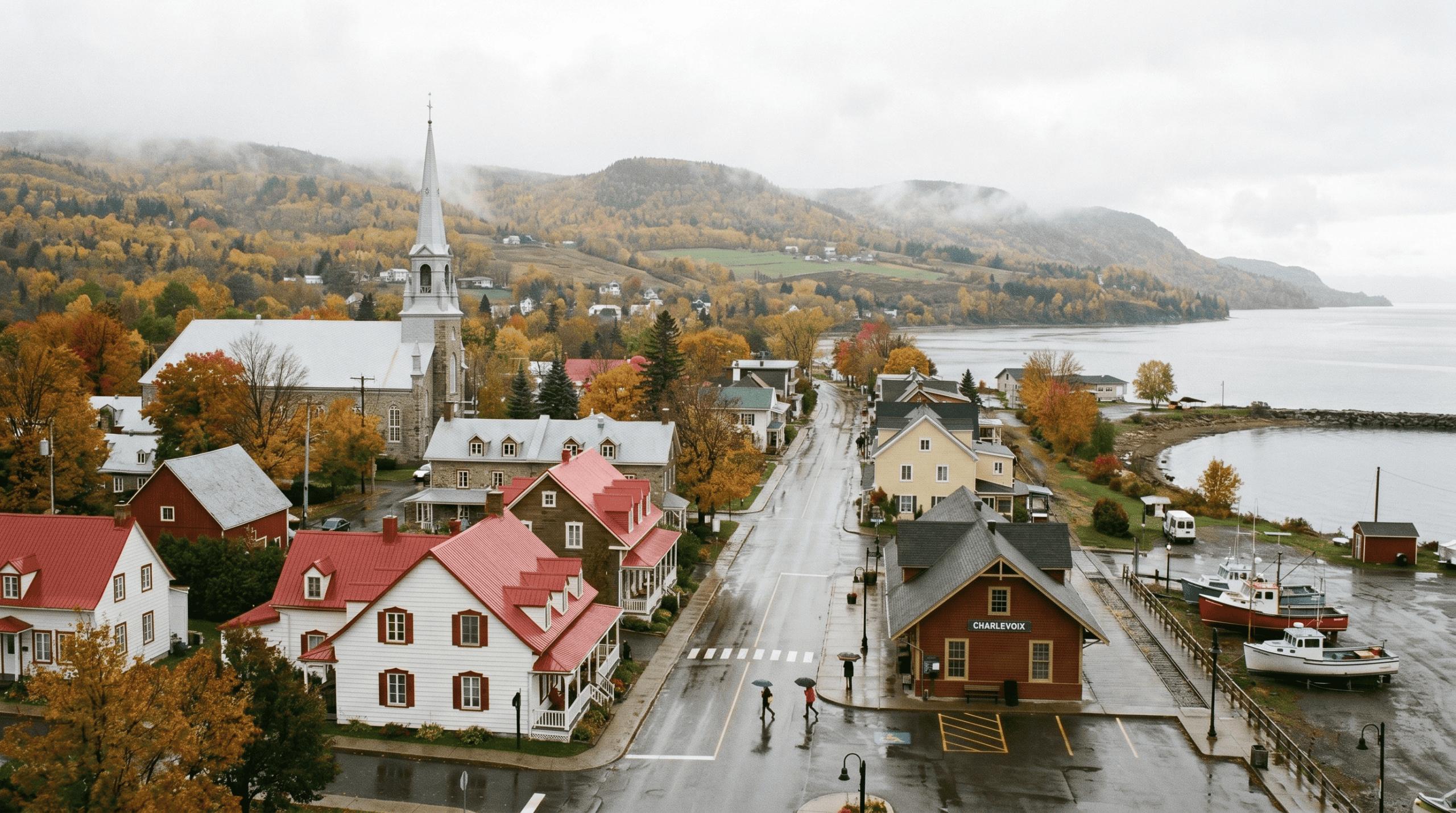 Baie-Saint-Paul, Quebec