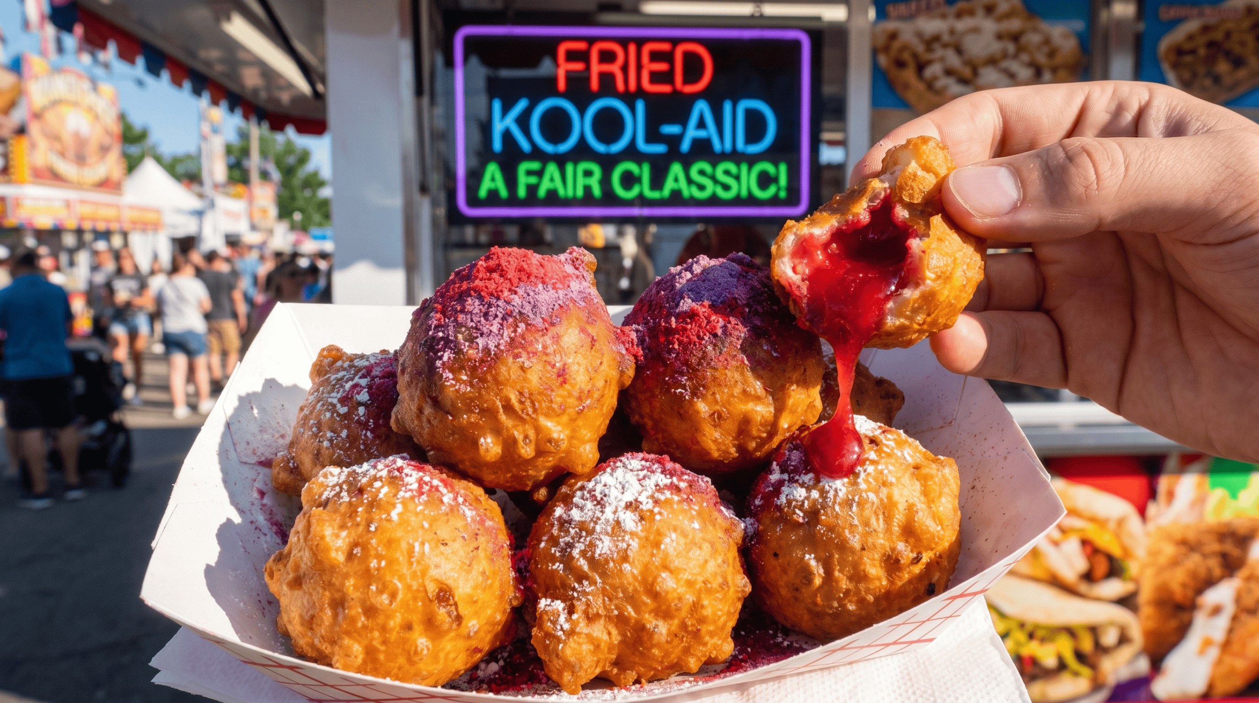 Fried Kool-aid