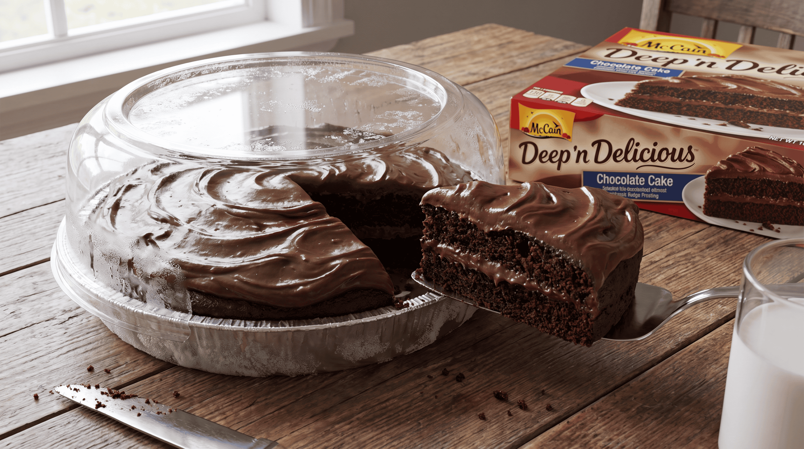 McCain Deep 'n Delicious Cake