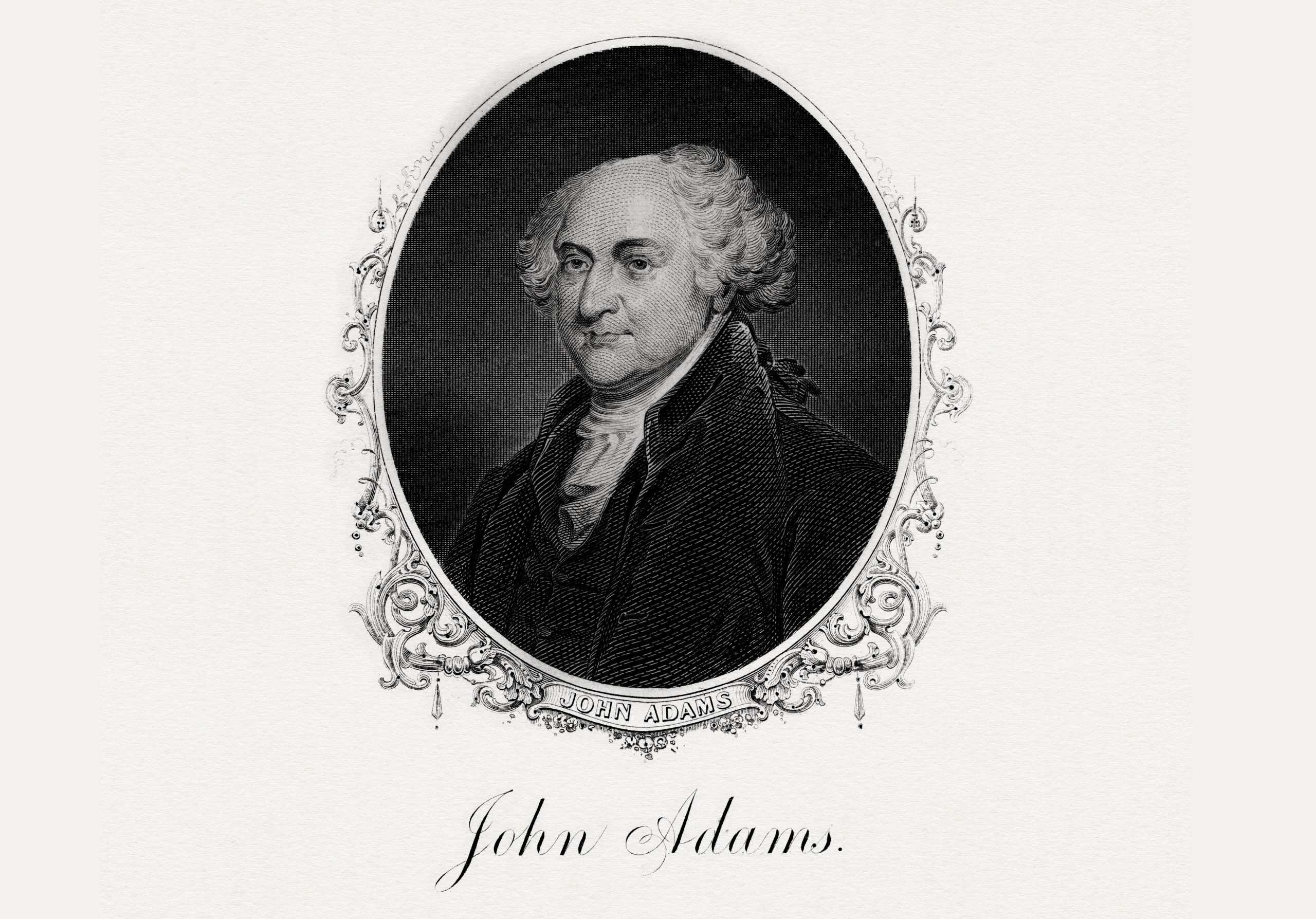 ADAMS,John-President (BEP engraved portrait)