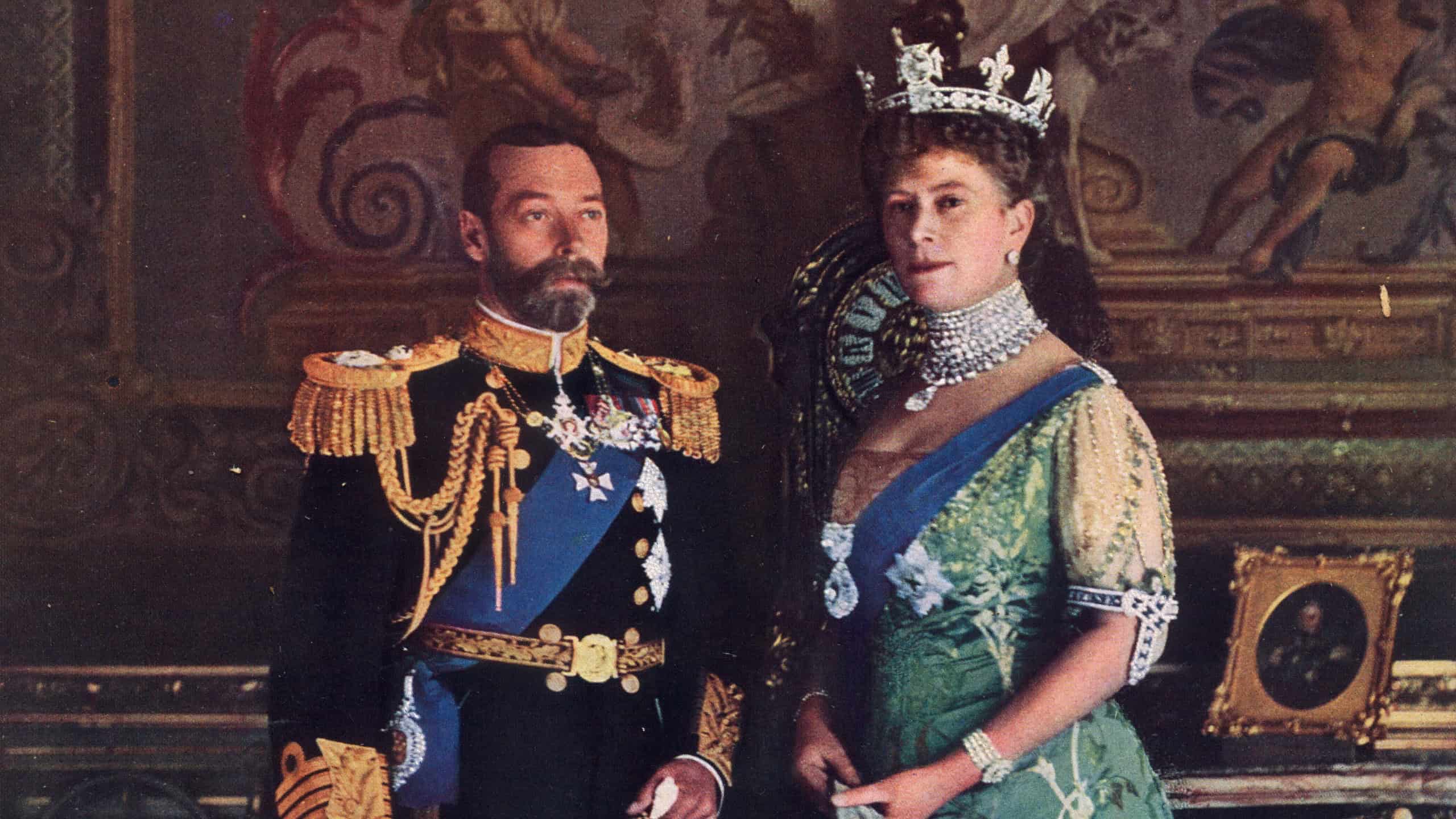 George V and Mary of Teck 1914