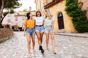 Ten European cities with the most single women