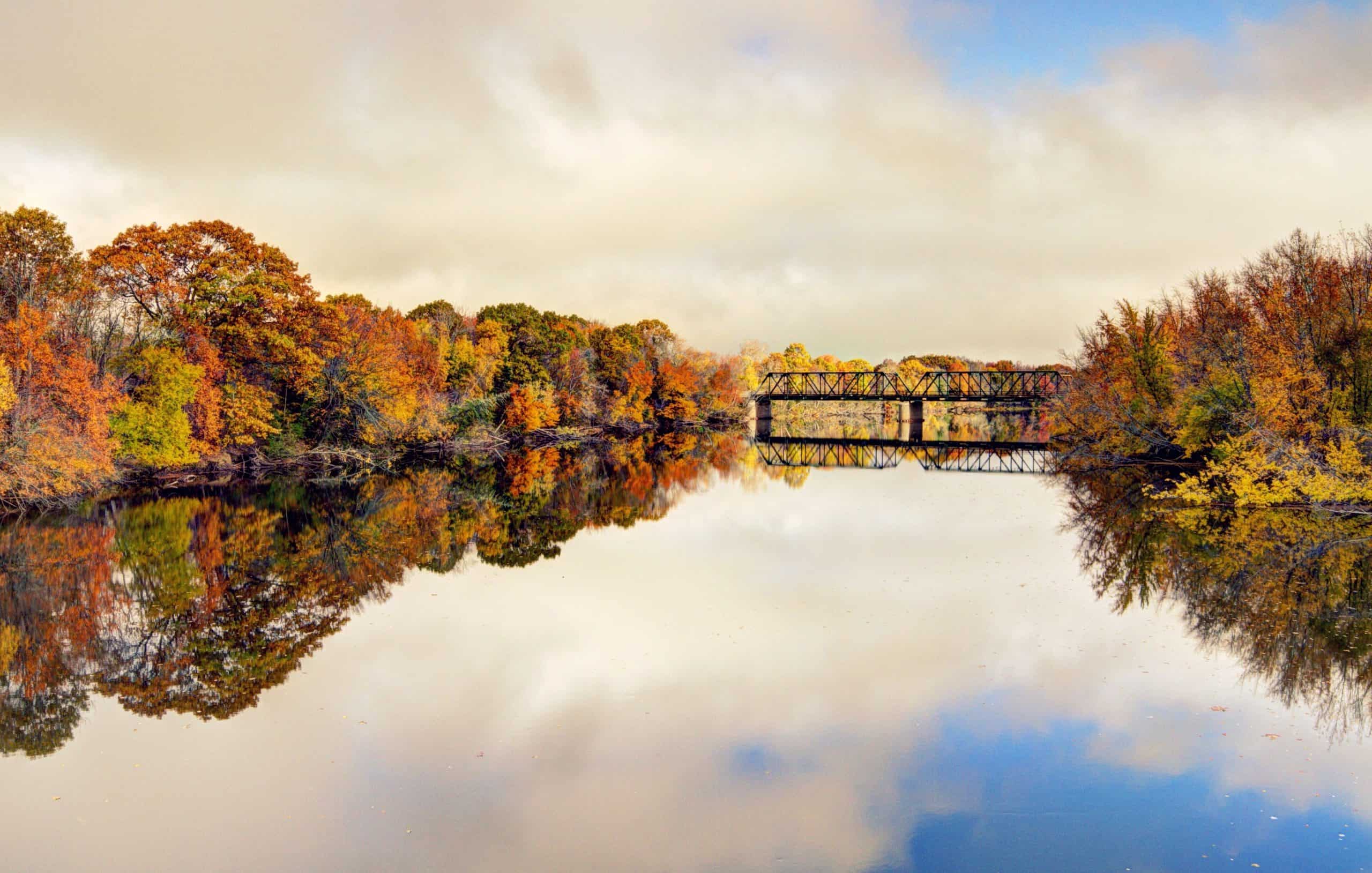 The Oromocto River in 2012