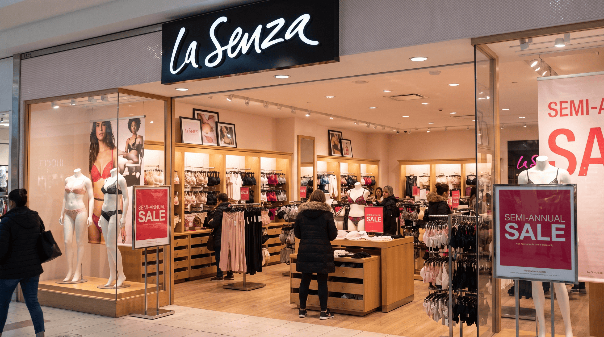 La Senza store