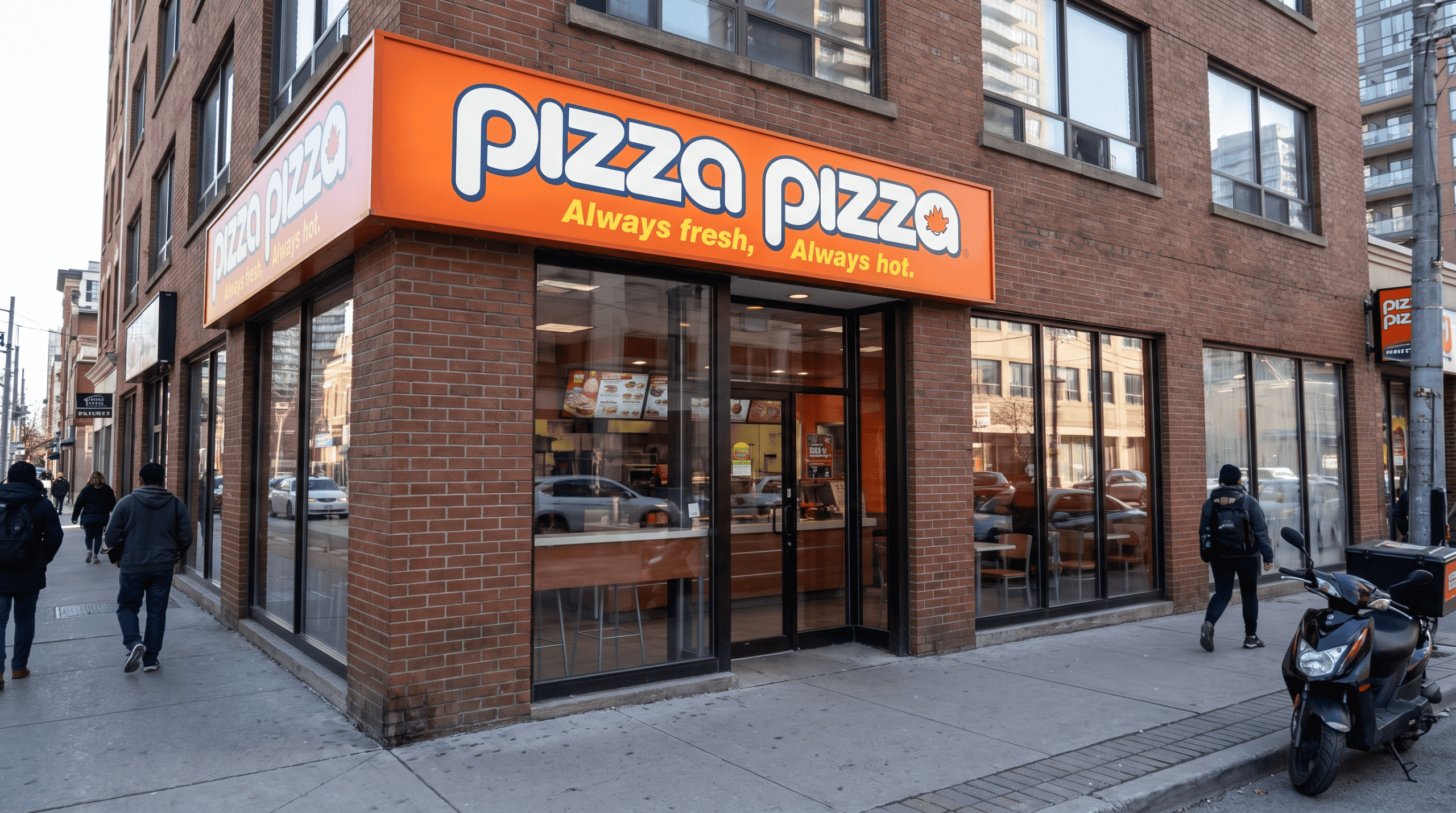 Pizza Pizza store