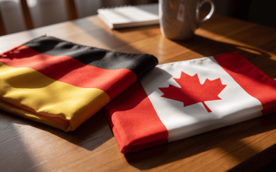 10 things about daily life in Germany vs. Canada