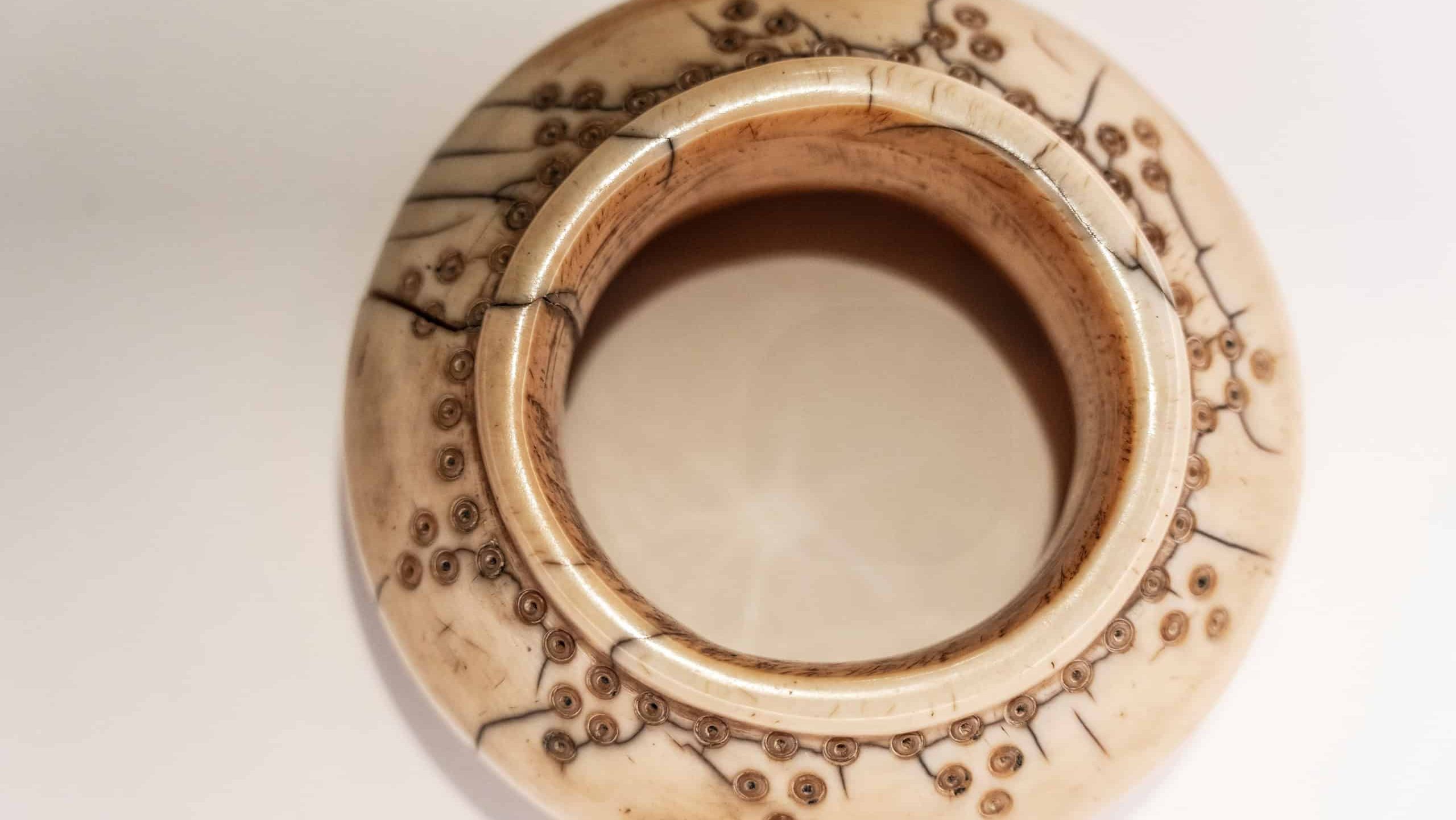 Ivory bracelet, Sumba Island, Indonesia, 19th century, ivory, MuEC, Barcelona, Catalonia, Spain