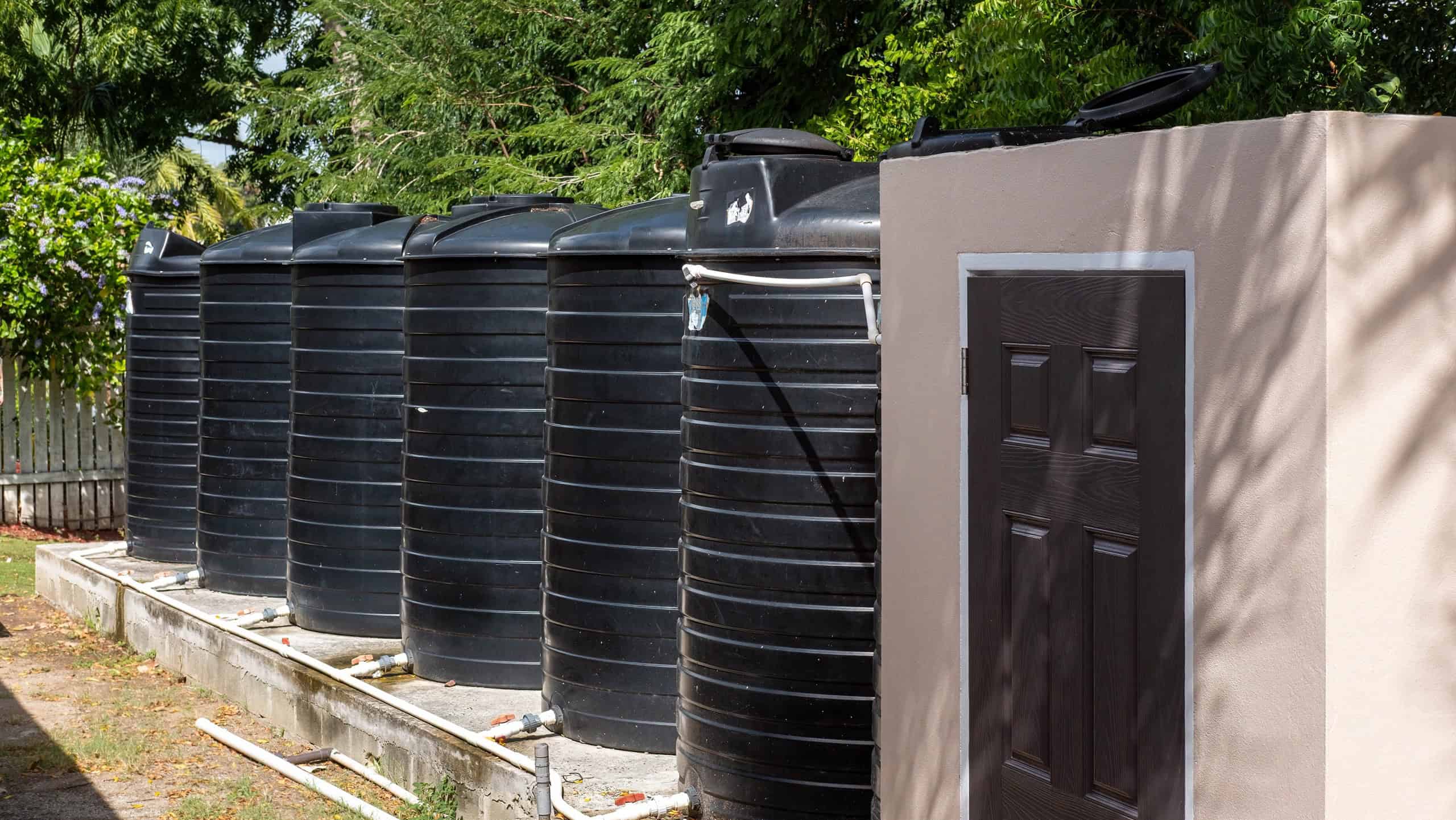Water Barrels to Collect Rain Water