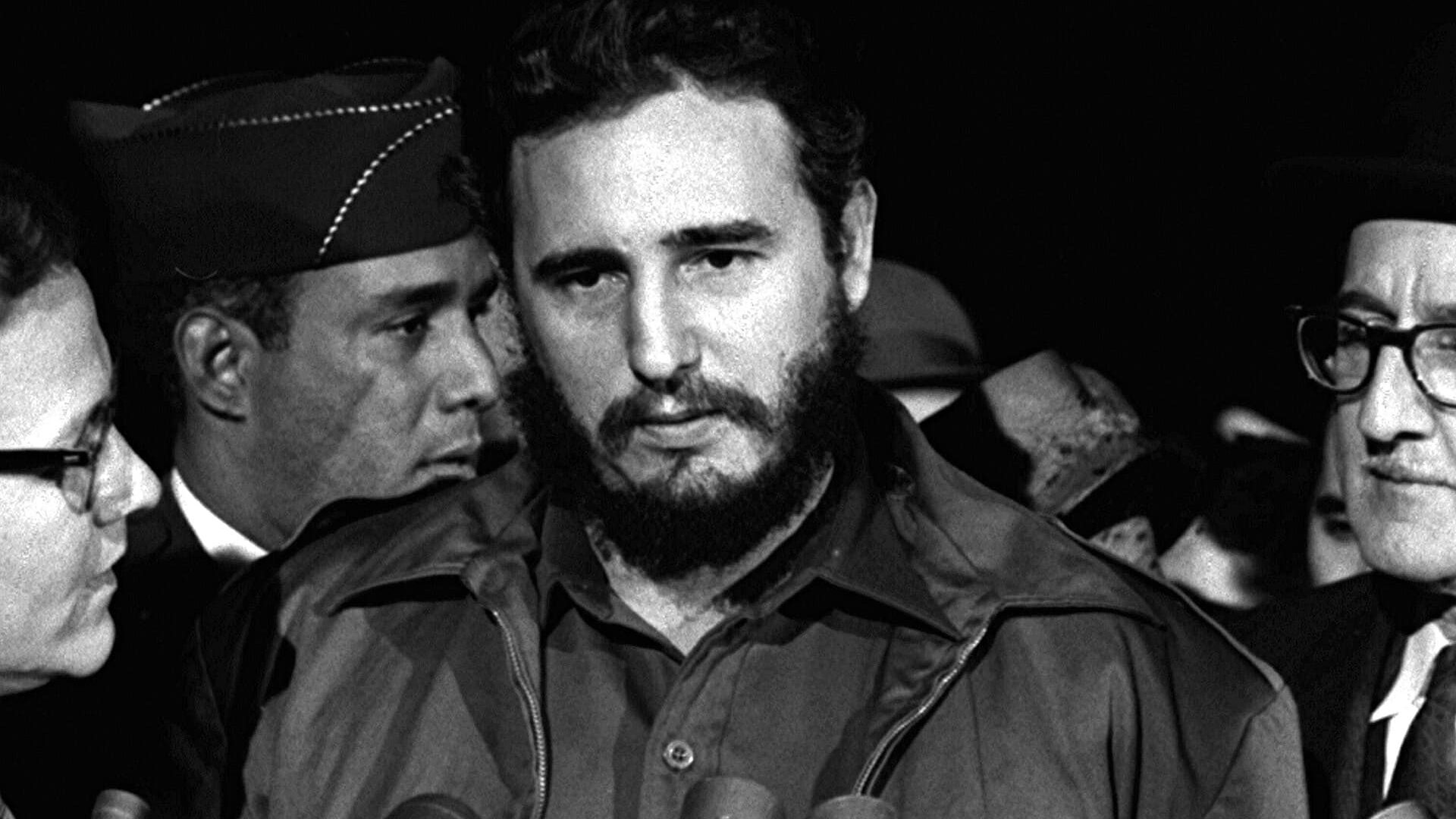 Fidel Castro arrives MATS Terminal, Washington, D.C.