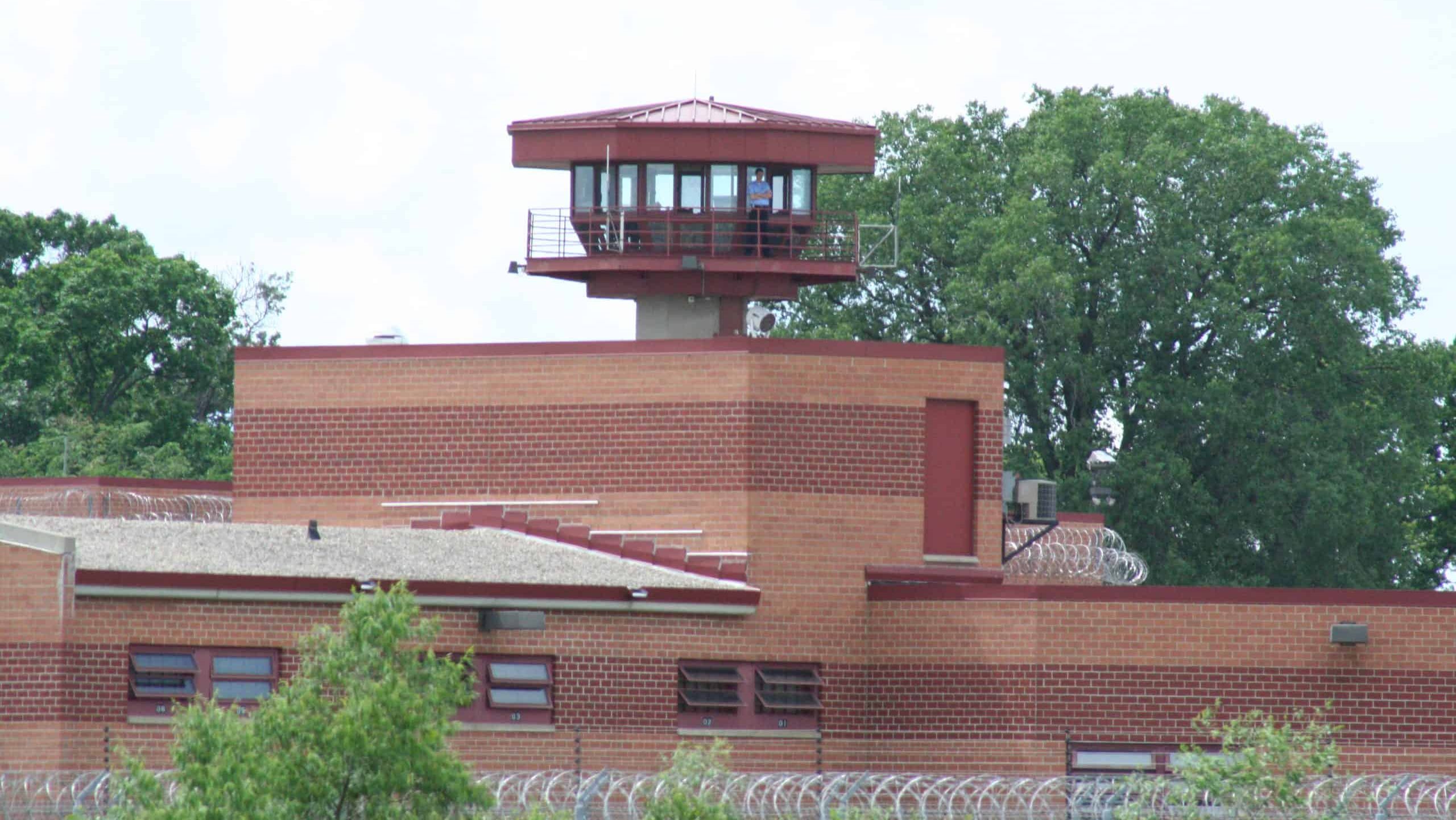 Columbia Correctional Institution Wisconsin with guard tower