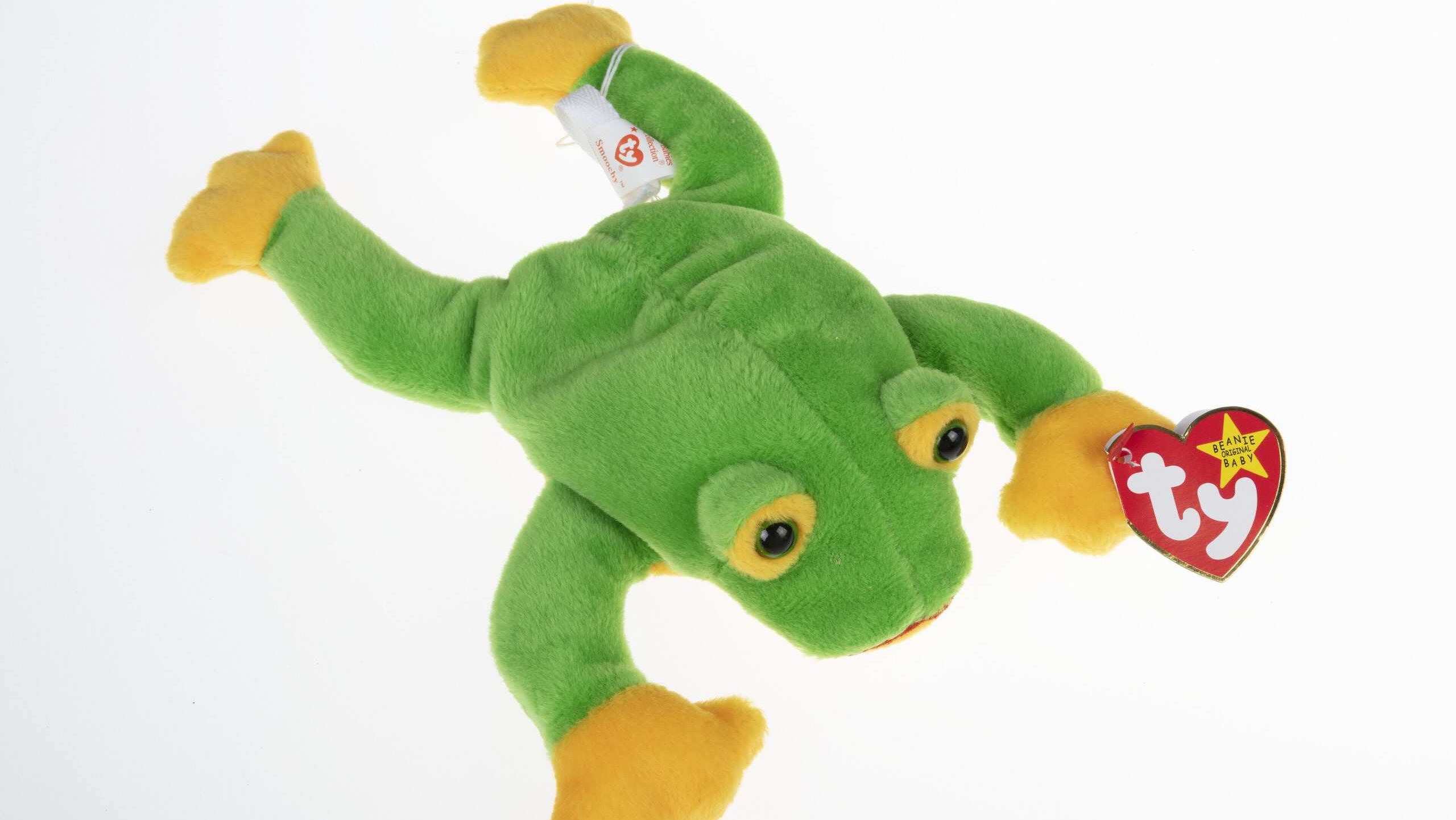 Ty "Smoochy" the Frog Beanie Baby - DPLA - a75aee09946270c0101c1a3977ed8962