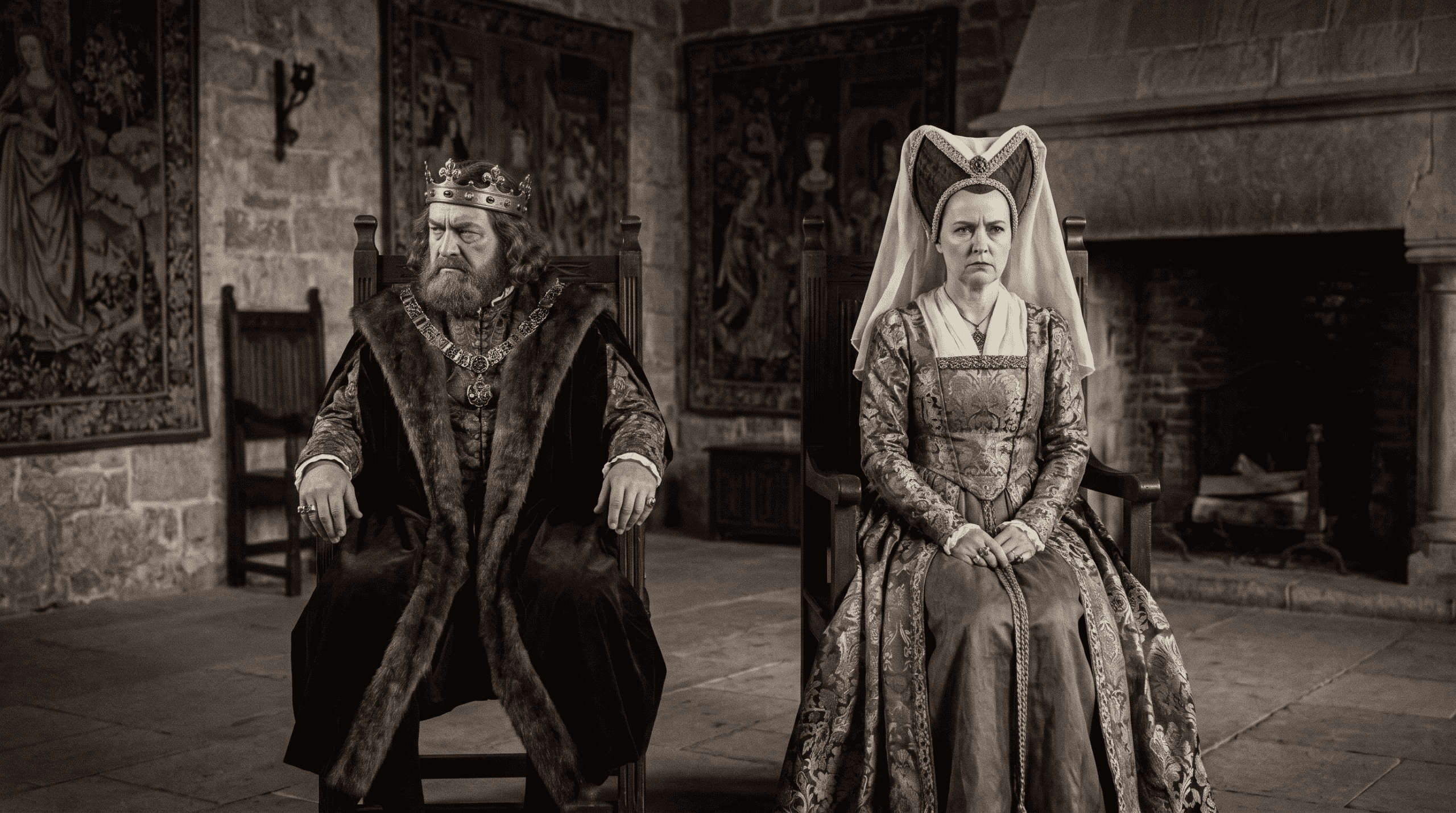 Sigismund of Luxembourg & Barbara of Cilli