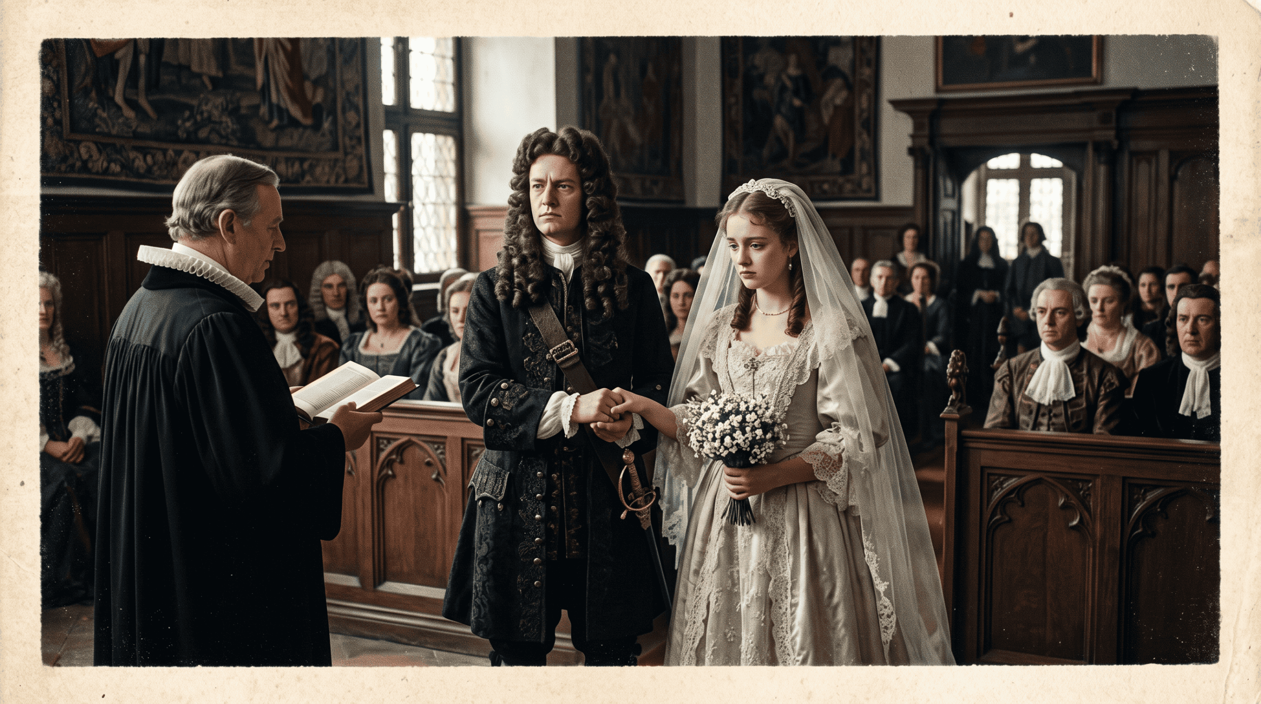 George I & Sophia Dorothea of Celle