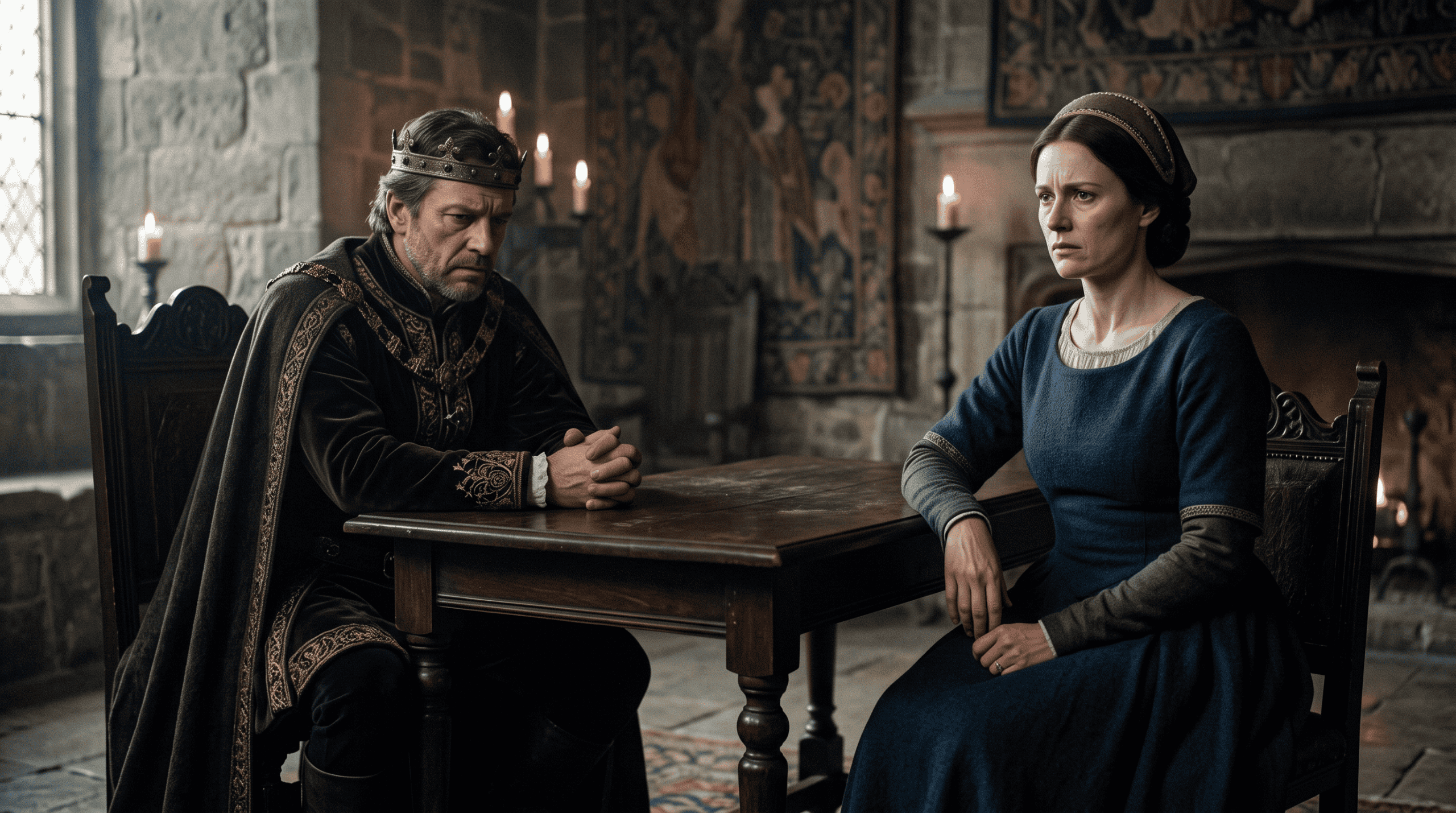 King John & Isabella of Gloucester