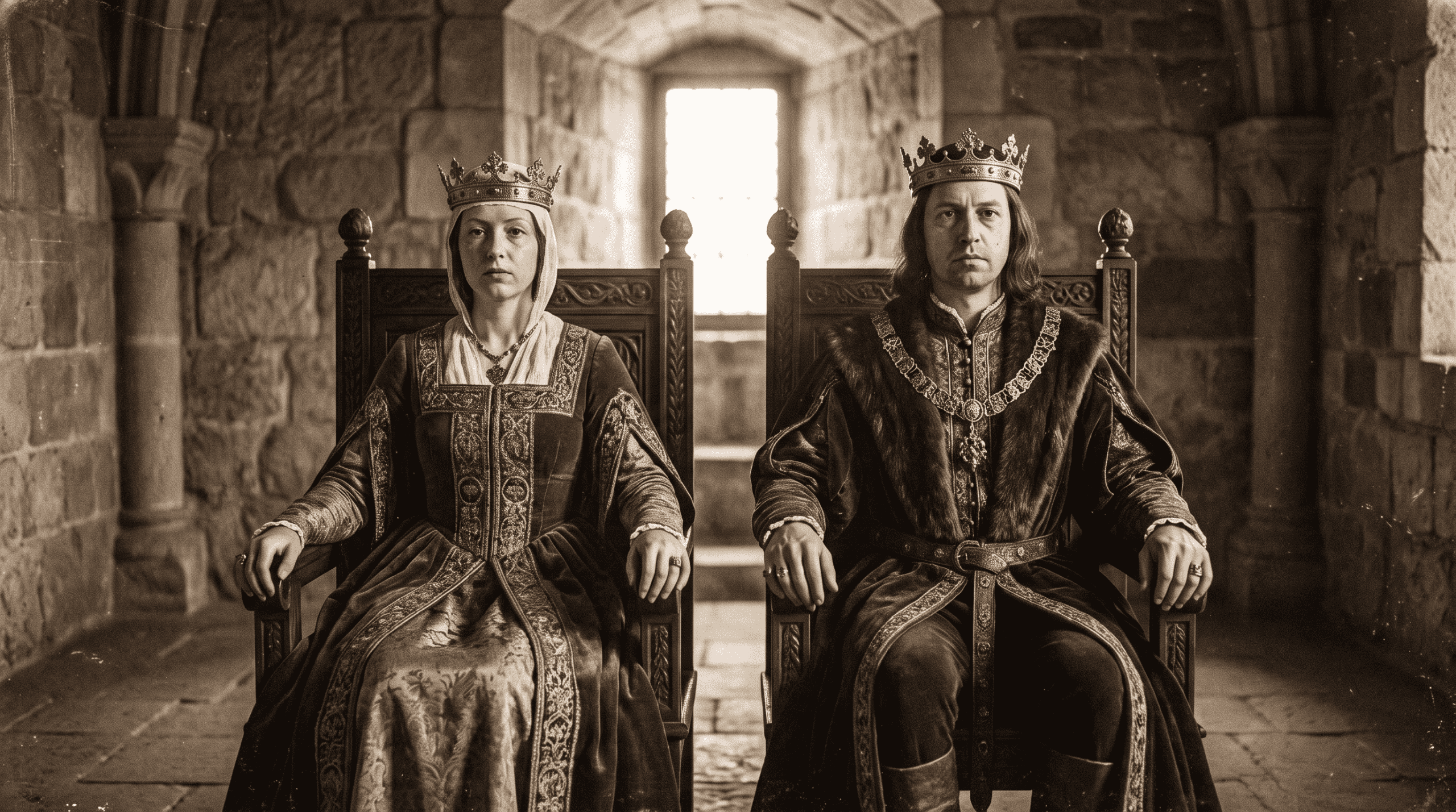 Queen Isabella I of Castile & King Ferdinand II of Aragon