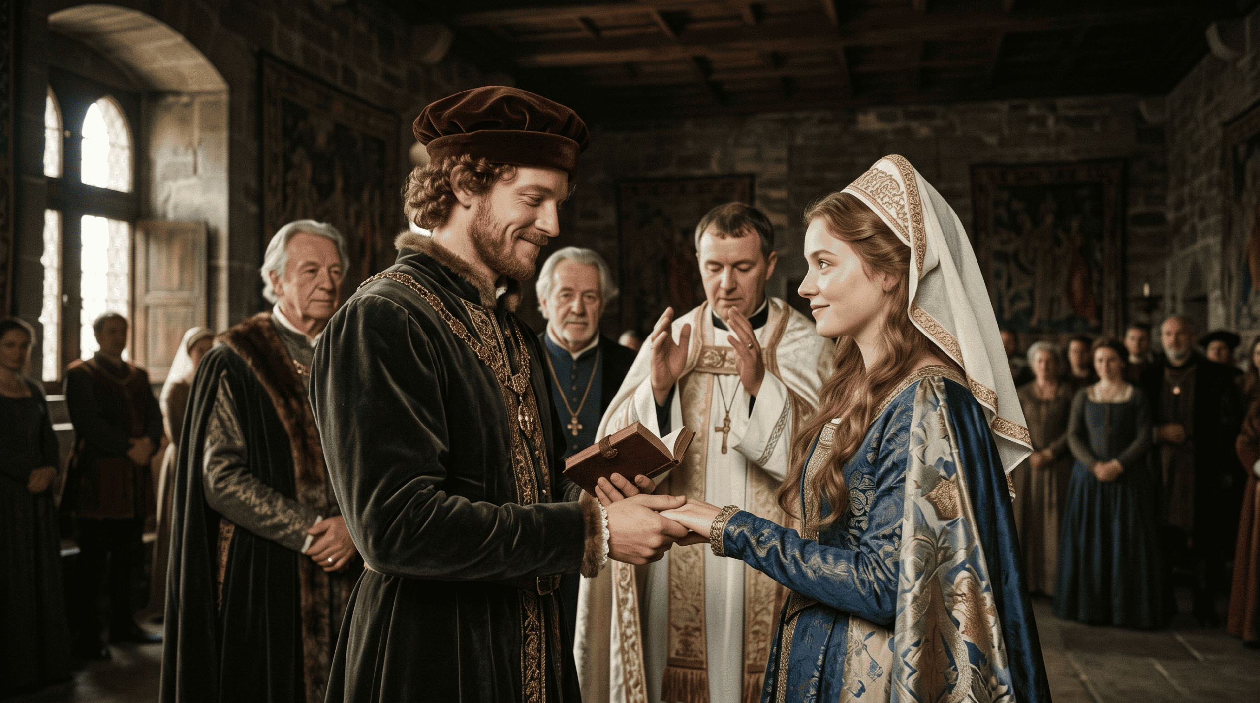 Mary of Guelders & King James II of Scotland