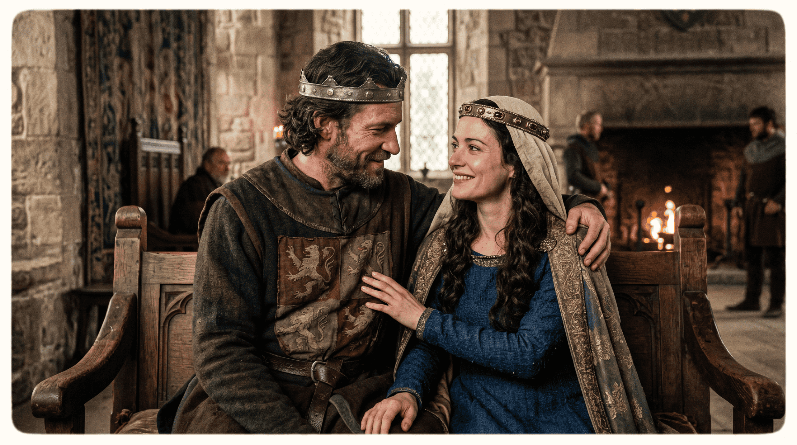 King Edward I & Eleanor of Castile