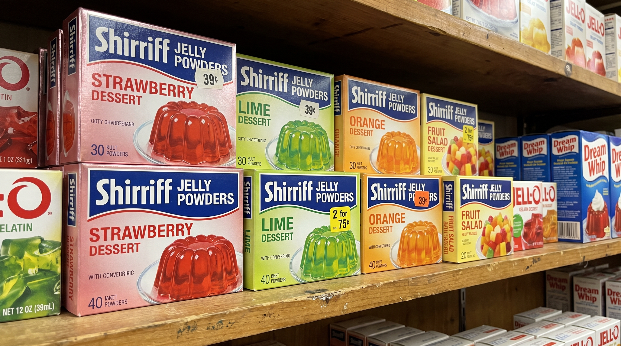 Shirriff Jelly Powders