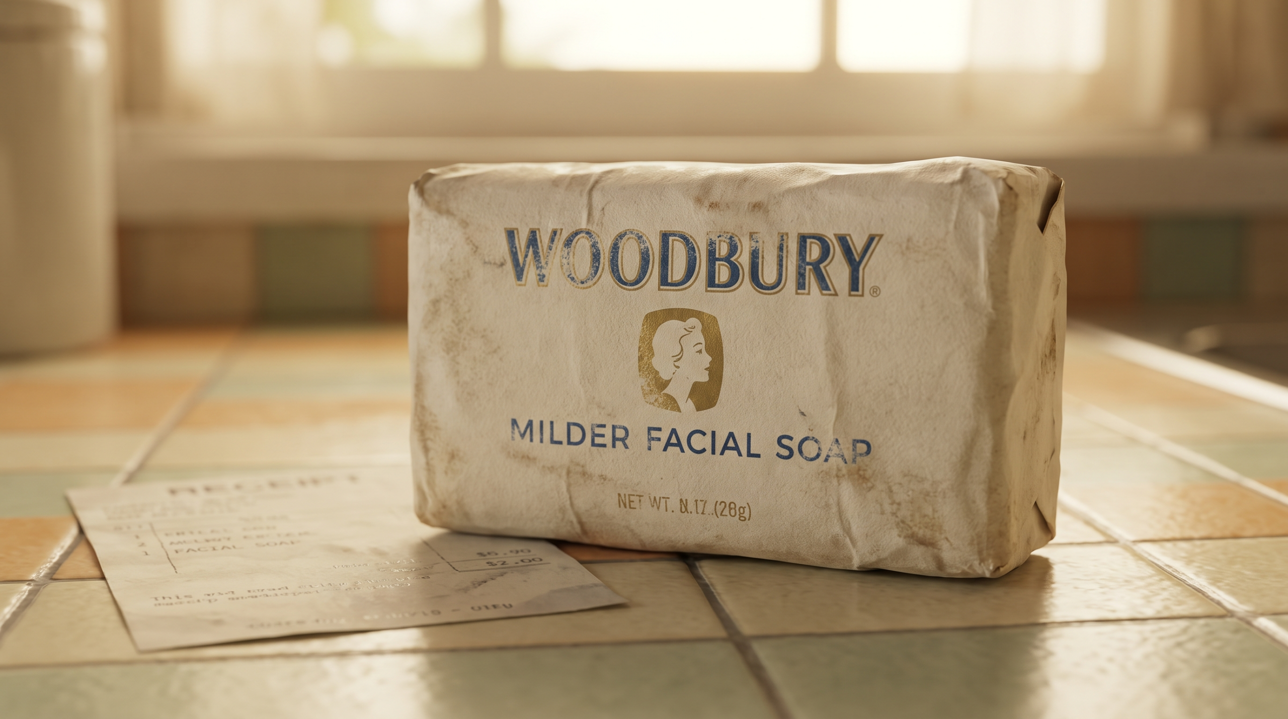Woodbury facial soaps and bath bars