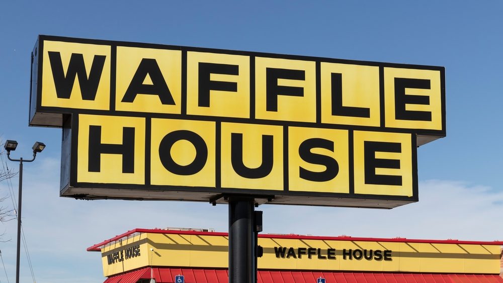 Dayton - Circa November 2021: Waffle House Iconic Southern Restaurant Chain. Waffle House was founded in 1955.
