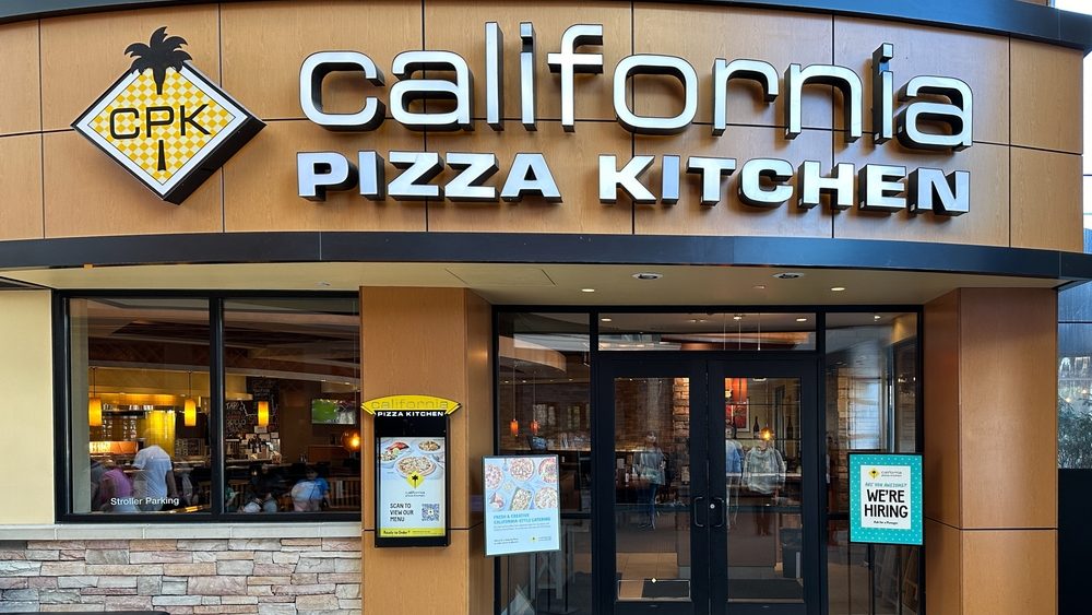 Novi, Michigan, USA - Oct 20, 2024: California Pizza Kitchen restaurant inside the Twelve Oak mall in Novi Michigan, CPK is know for its innovative cuisine.
