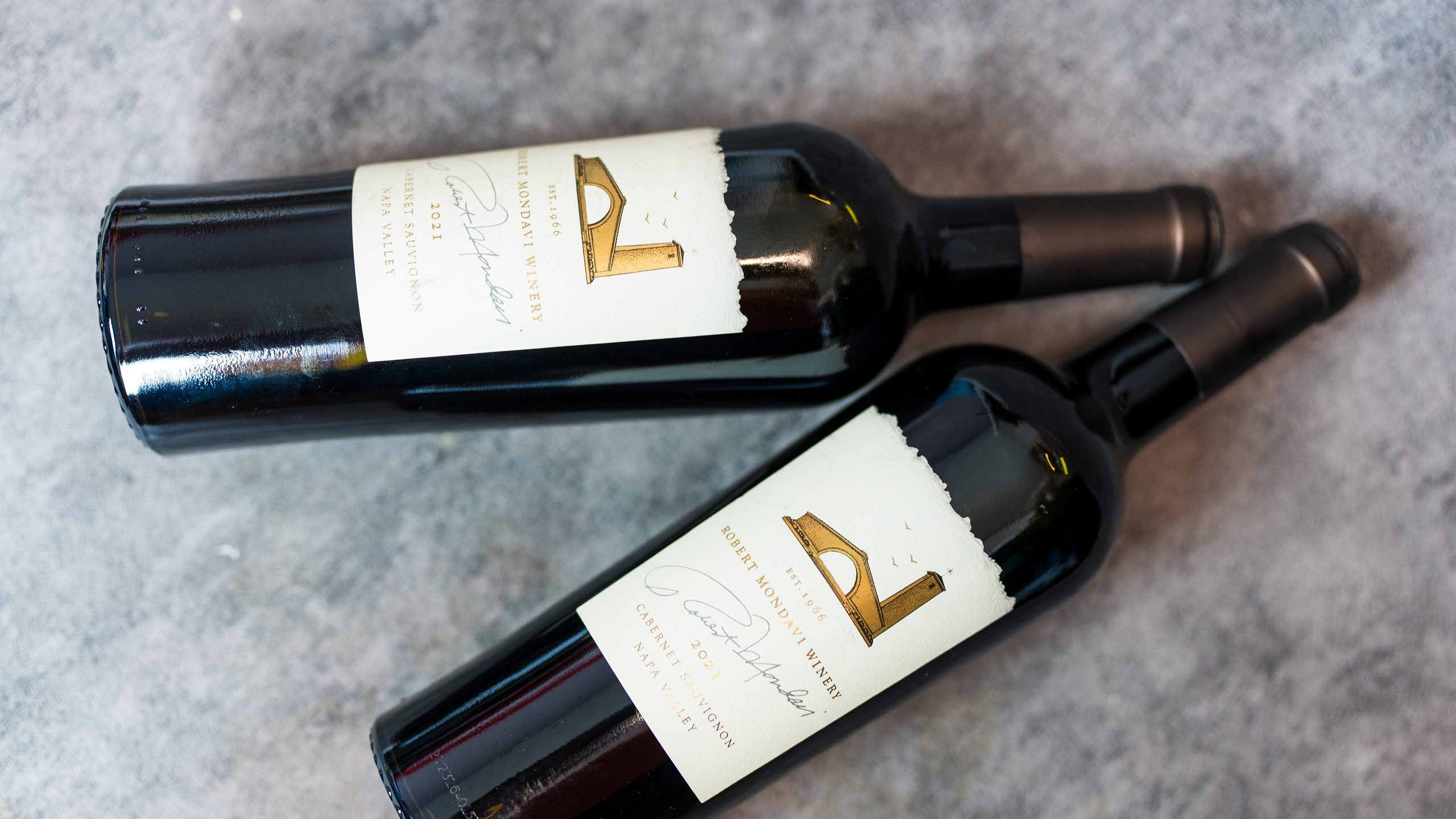 Bangkok, Thailand - Match 9, 2026 : A bottle of Robert Mondavi Napa Valley Cabernet Sauvignon