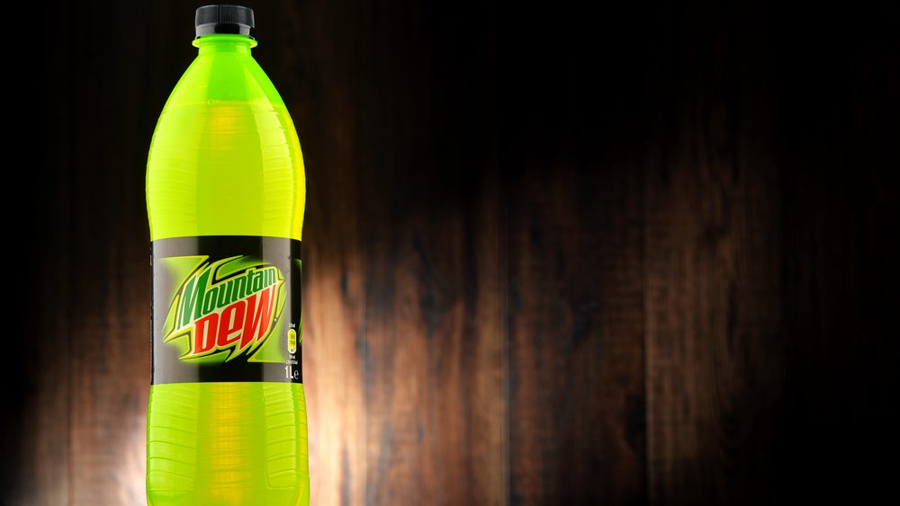 Mountain Dew is a brand of carbonated soft drink invented in 1940, now produced and owned by PepsiCo