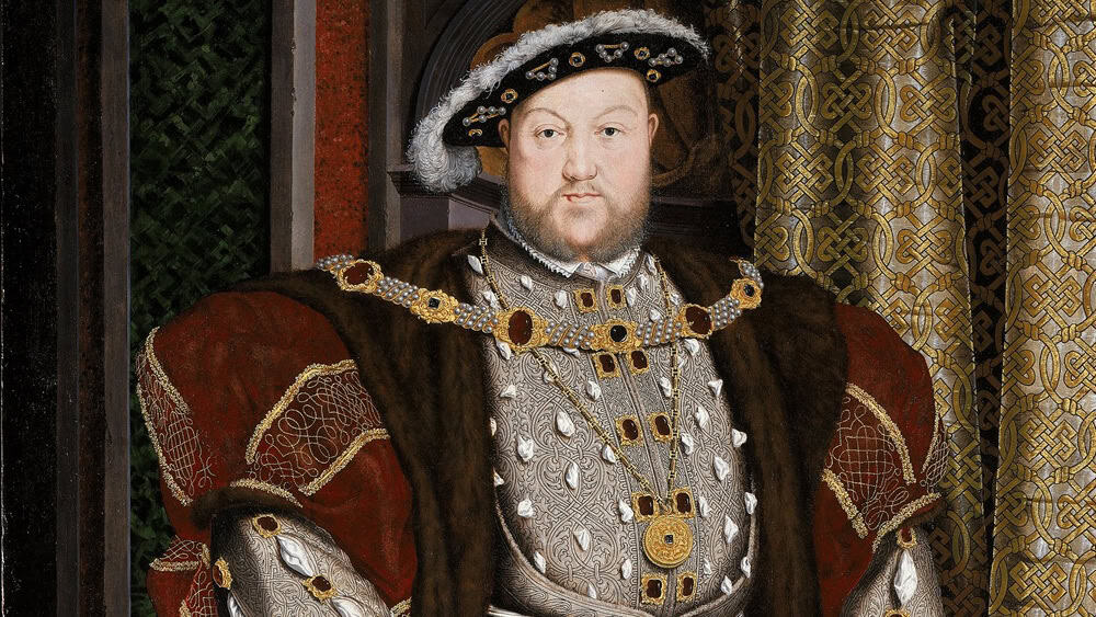 After Hans Holbein the Younger - Portrait of Henry VIII - Google Art Project