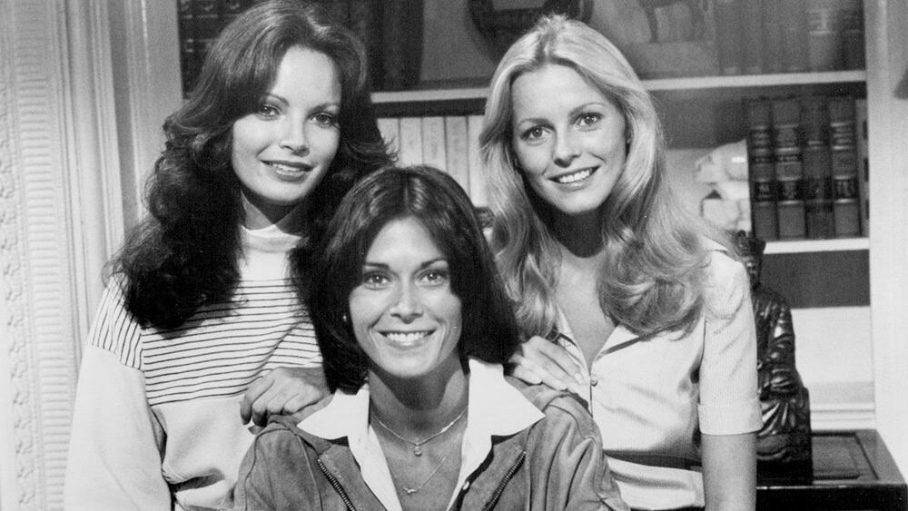 Charlies Angels cast 1977