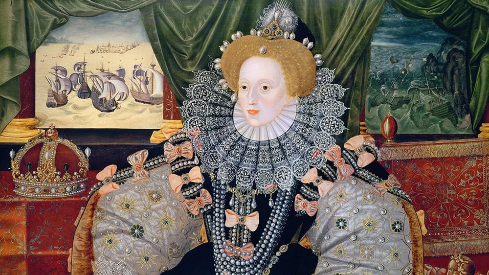 Elizabeth I (Armada Portrait)