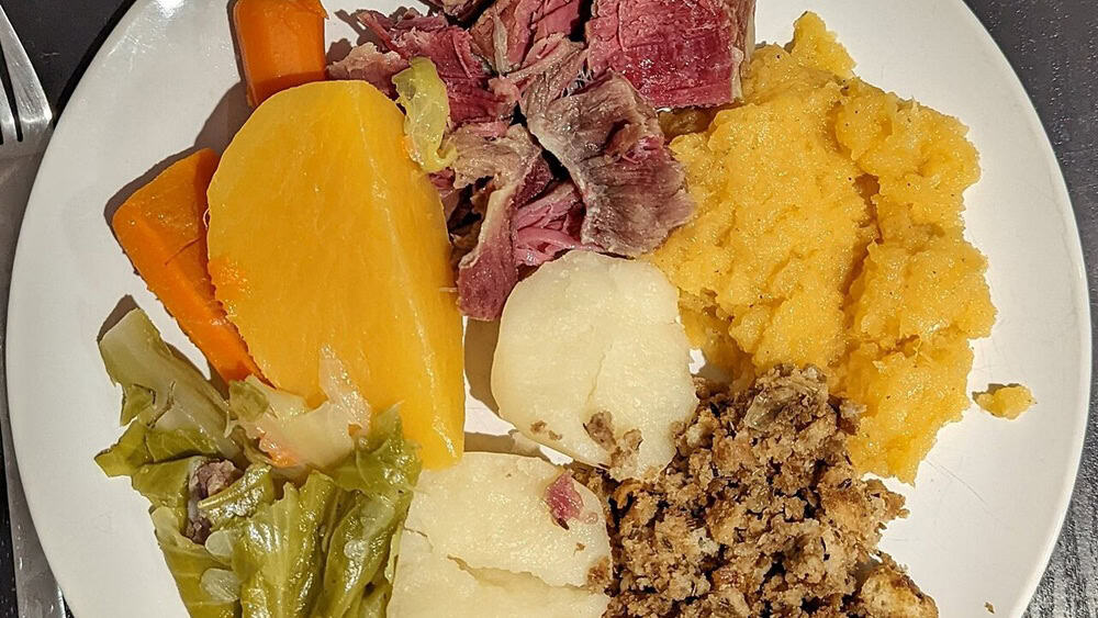 Jiggs Dinner