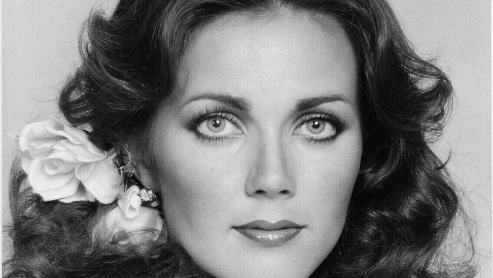 Lynda Carter Diana Prince 1977 CBS publicity