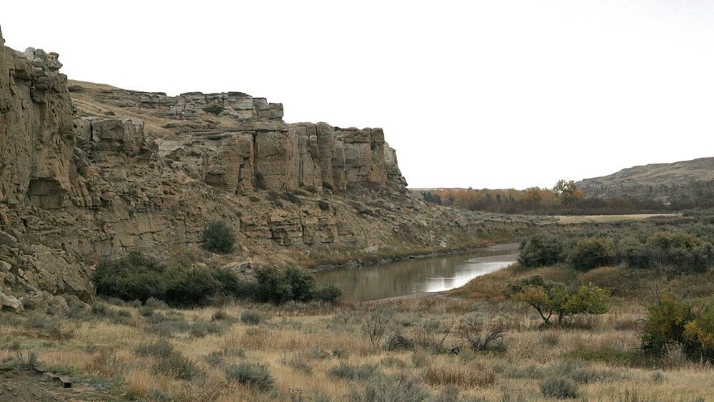 Valley of petroglyphs
