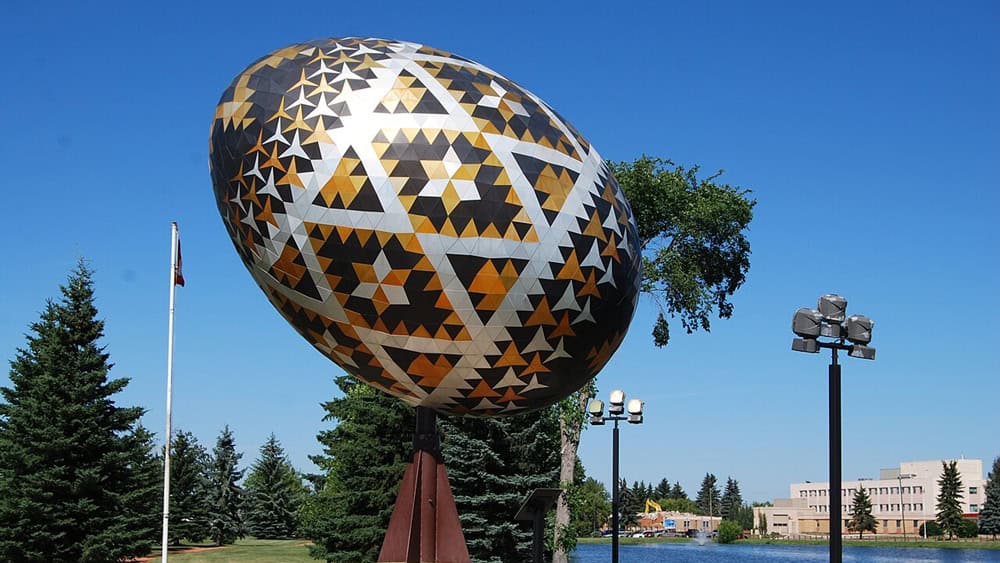 Vegreville pysanka August 2008