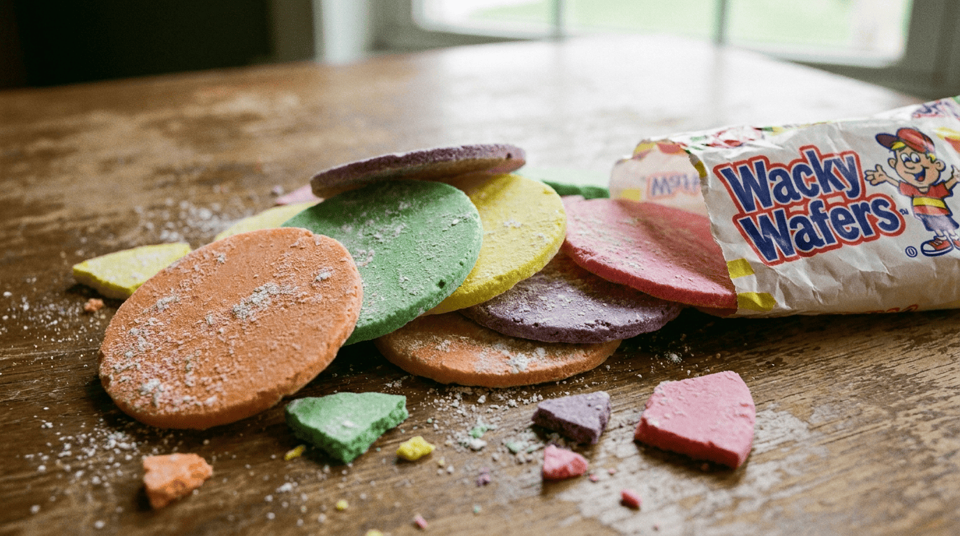 Wacky Wafers