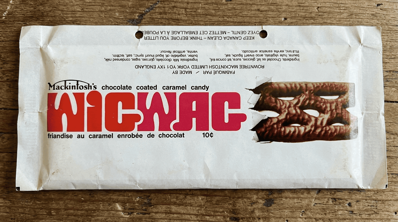 WigWag chocolate bar