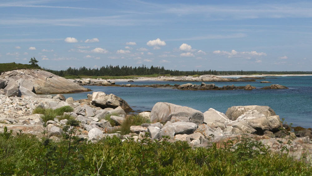 Coastline at Kejimkujik National Park (Seaside Adjunct), Nova Scotia