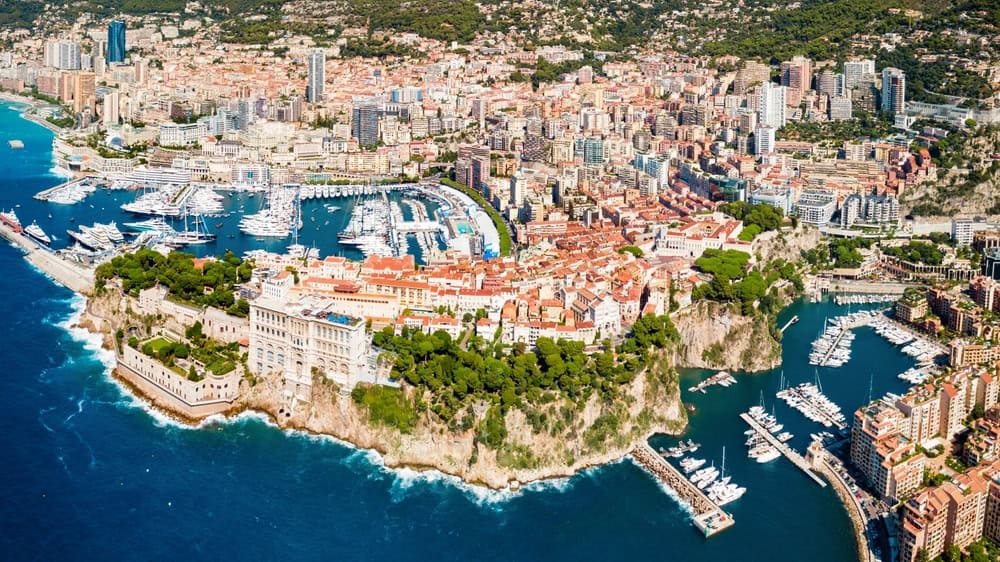 The Oceanographic Museum or Musee Oceanographique is a museum of marine sciences in Monaco Ville in Monaco