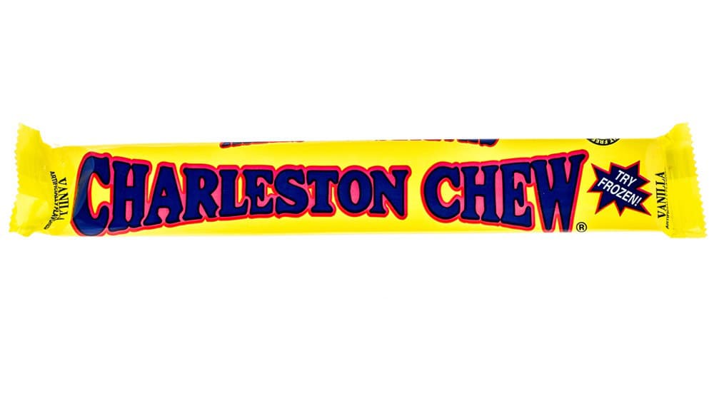Winneconne, WI -4 Nov 2015: Charleston chew candy bar.
