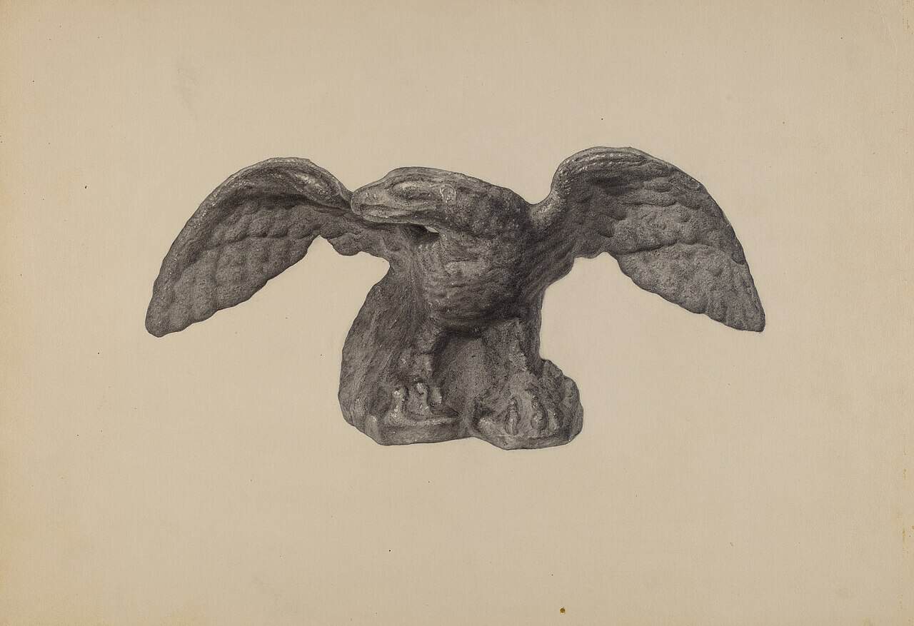 Milton Grubstein, Door Stop, c. 1940, NGA 21898