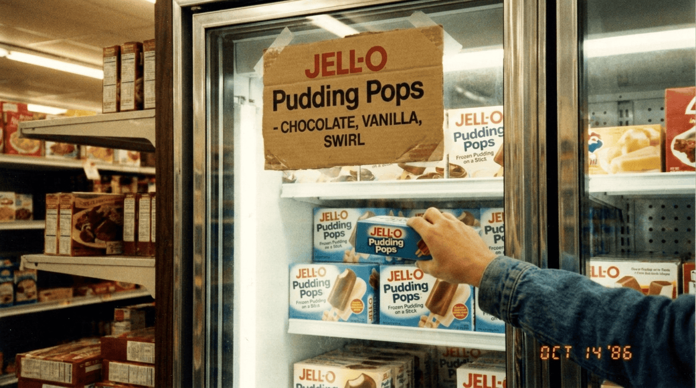 Jell-O Pudding Pops