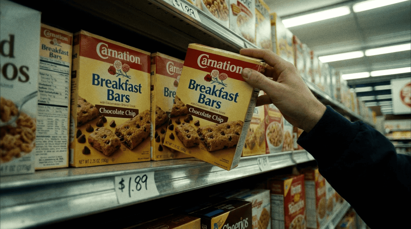 Carnation Breakfast Bars