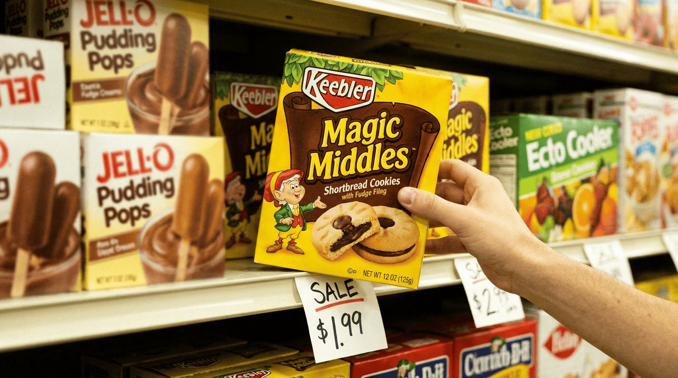 Keebler Magic Middles
