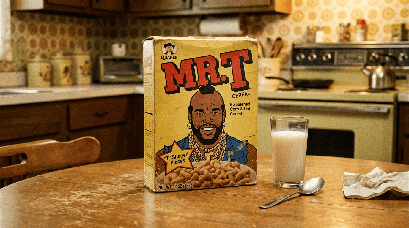 Mr. T Cereal