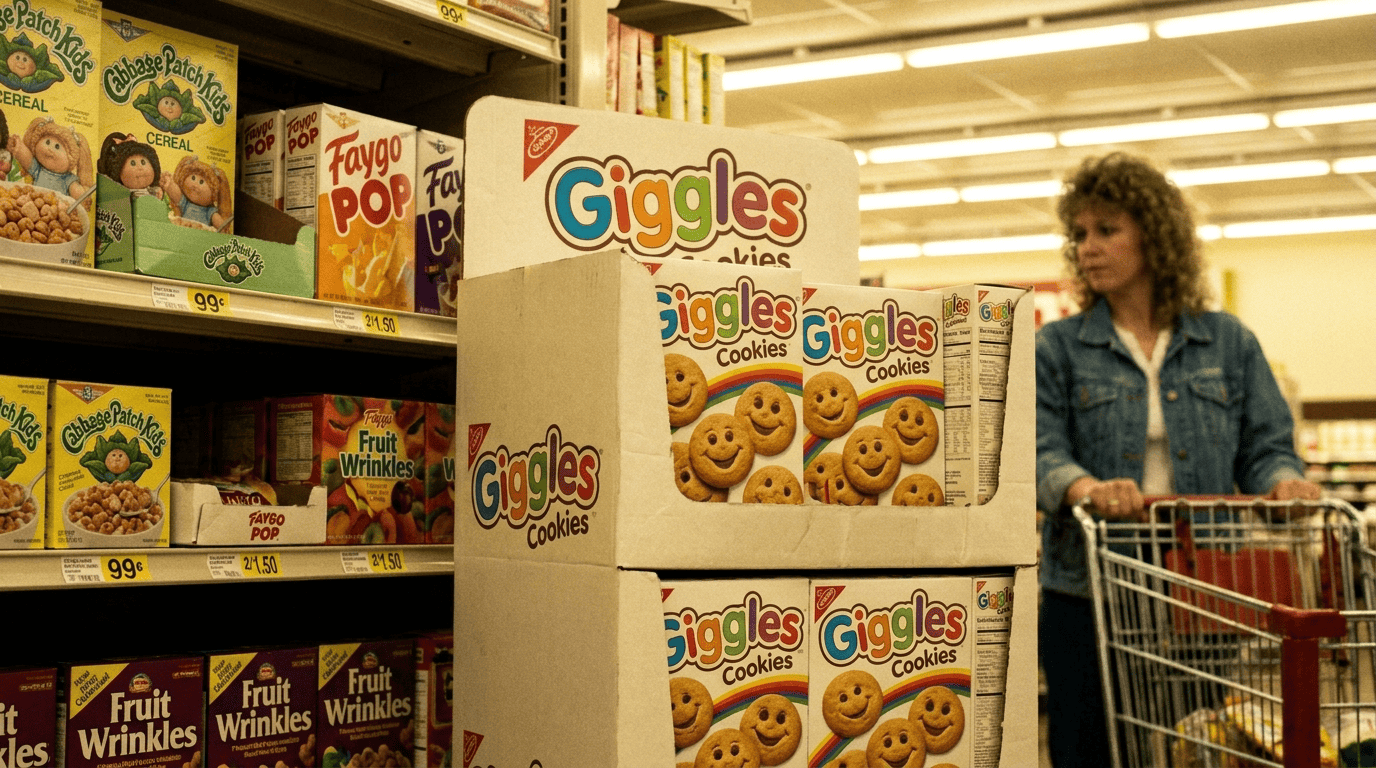 Giggles cookies